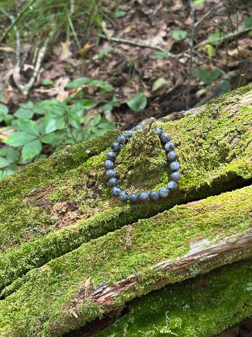 Larvikite Bracelet