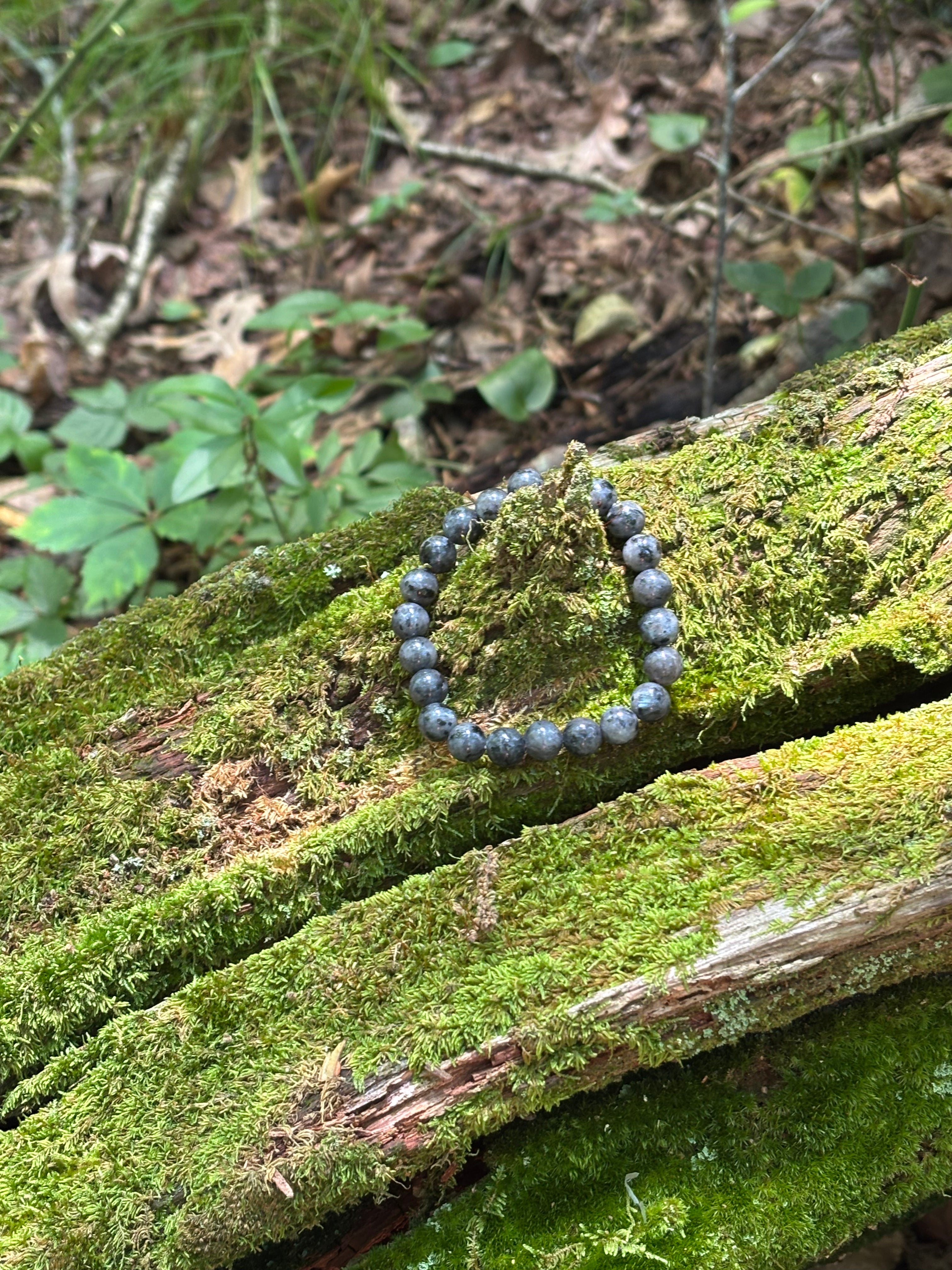 Larvikite Bracelet