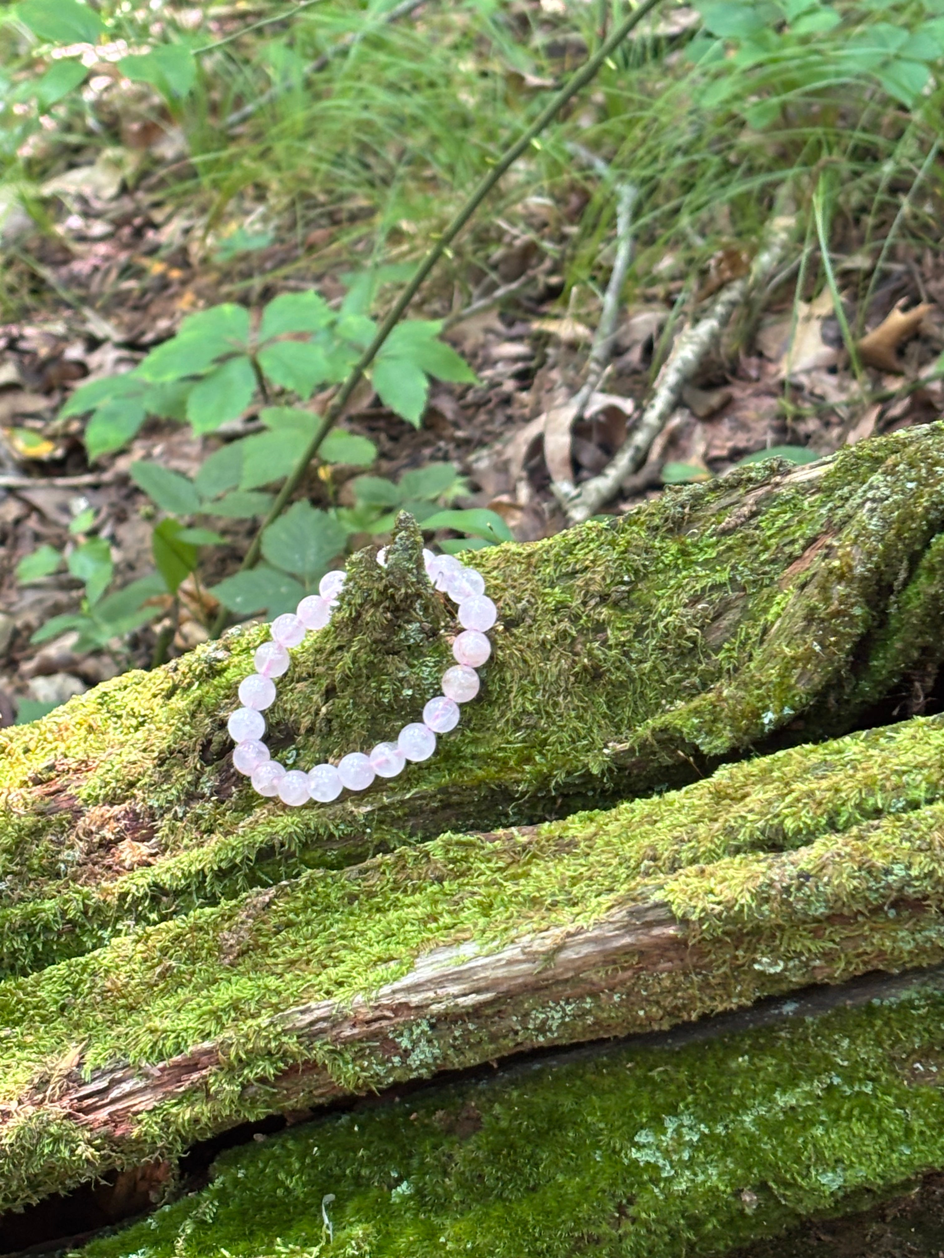 Rose Quartz Bracelet