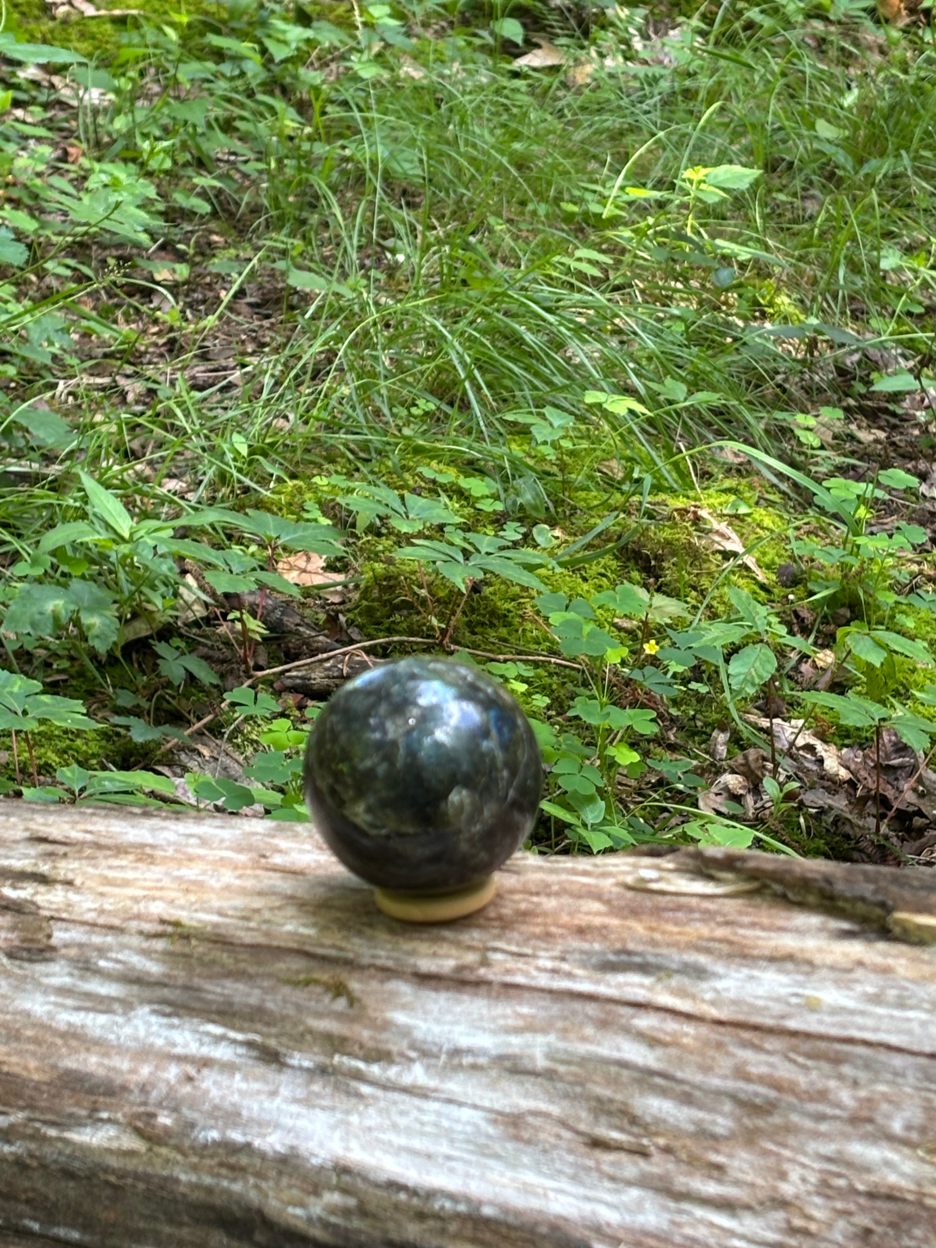 Labradorite Sphere
