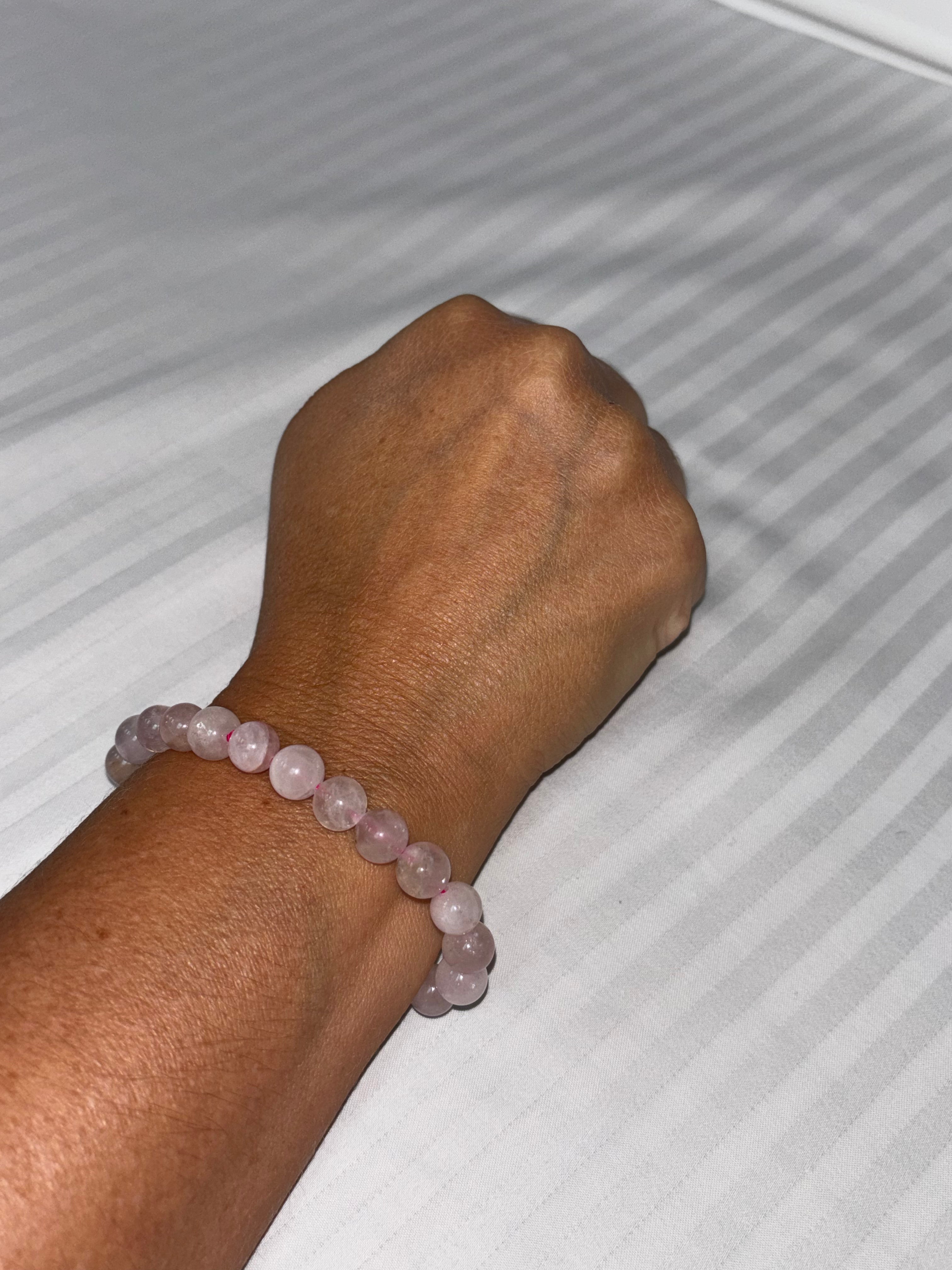 Rose Quartz Bracelet