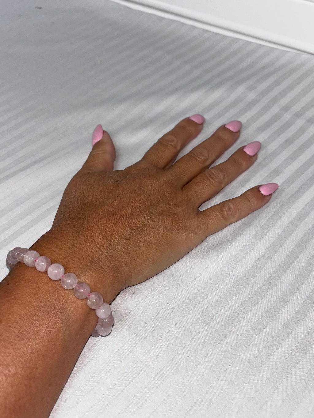 Rose Quartz Bracelet