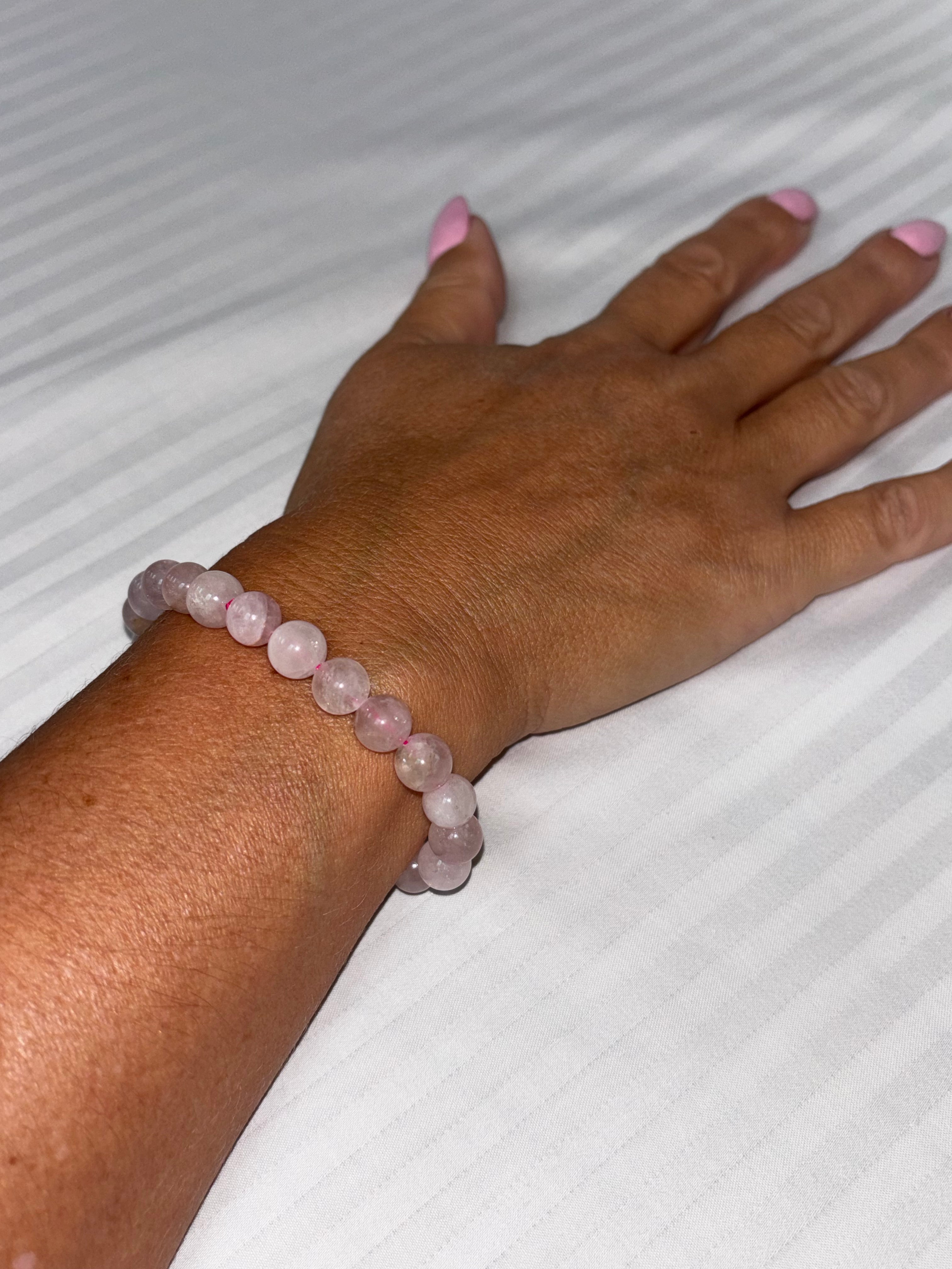 Rose Quartz Bracelet