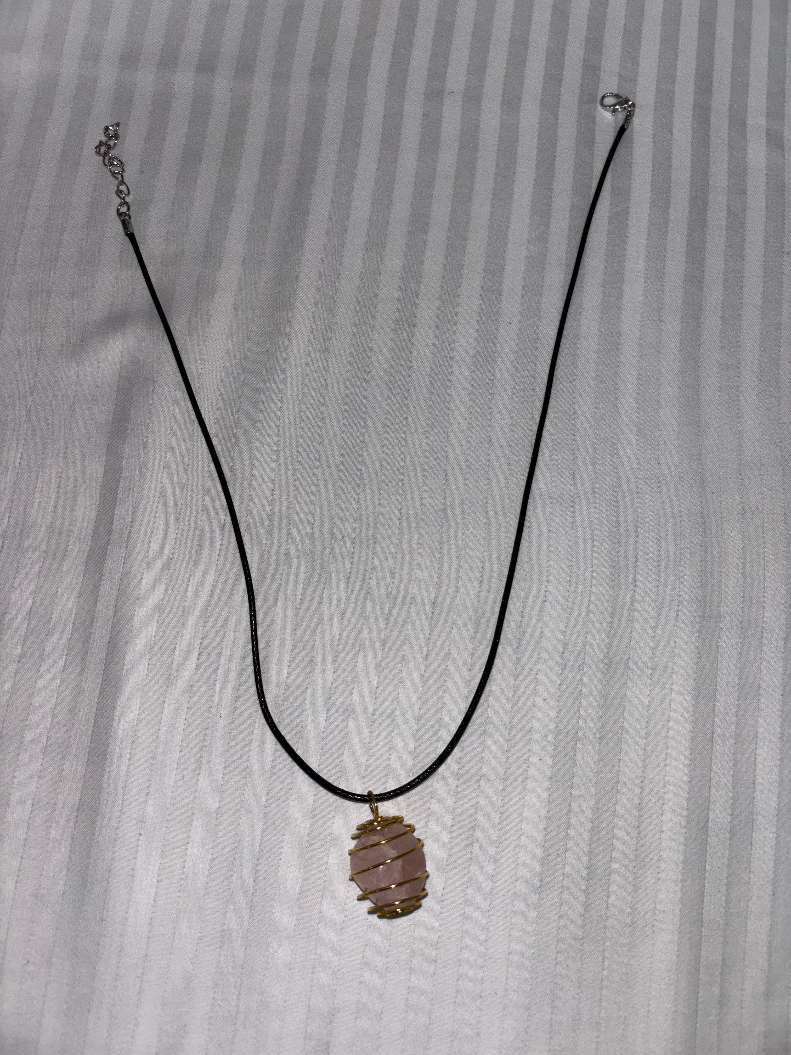 Mystery Cage Necklace