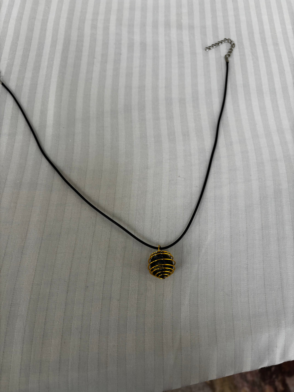 Mystery Cage Necklace