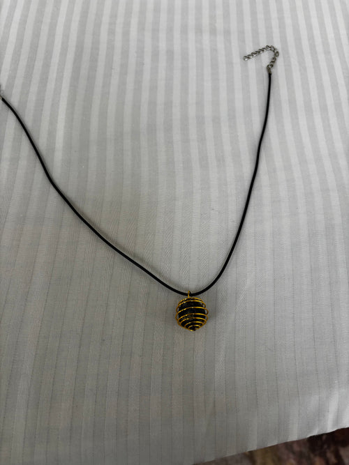Mystery Cage Necklace