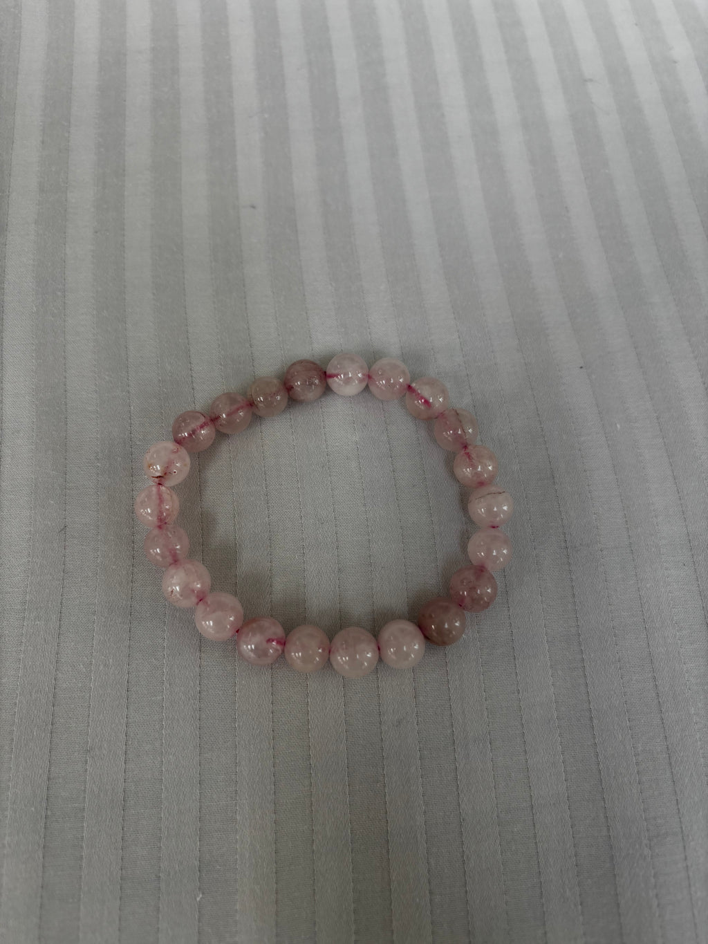 Rose Quartz Bracelet